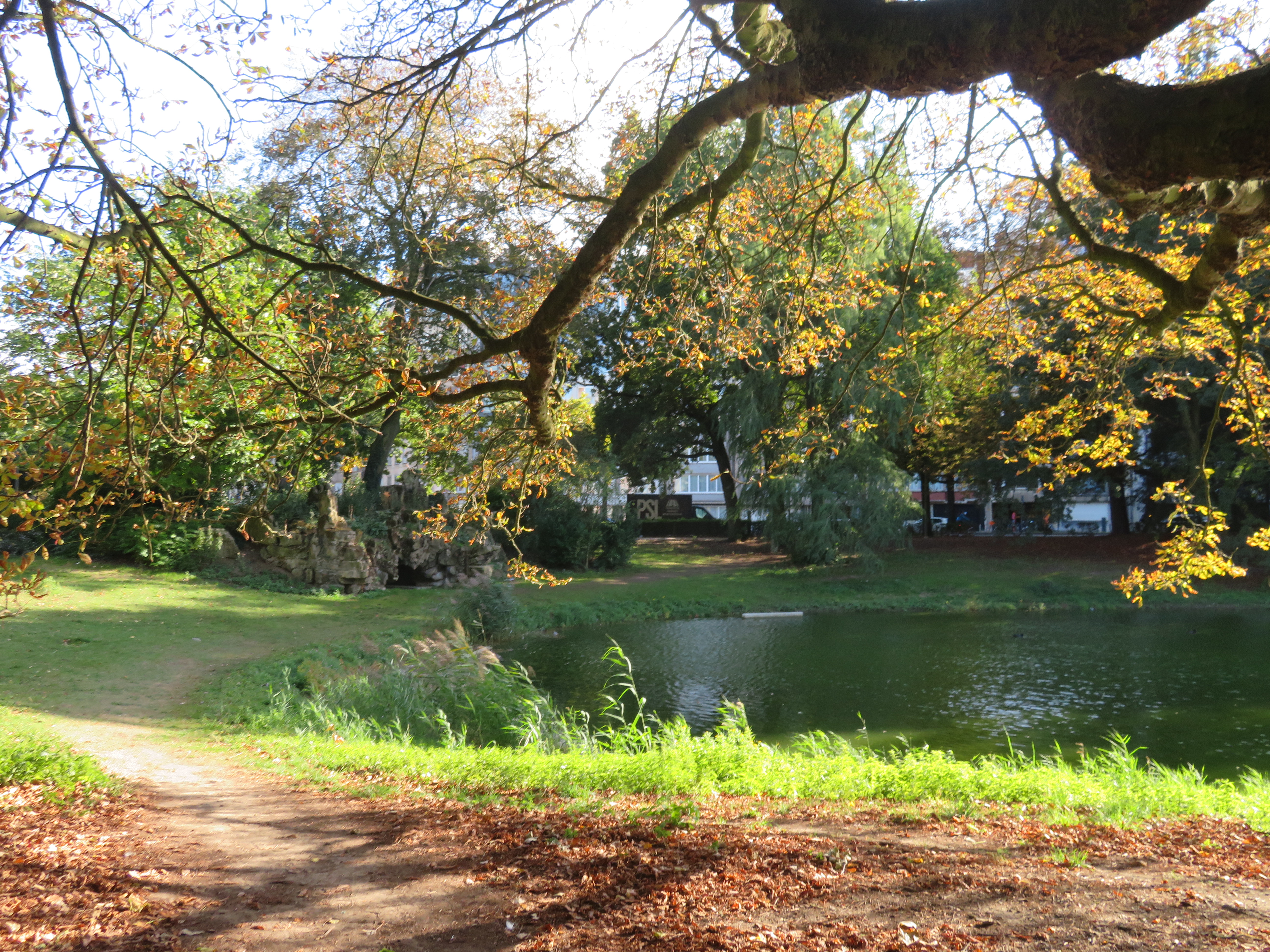 Park in Antwerp